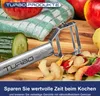 TURBO PRODUKTE Turboschäler Edelstahl 3in1 – Sparschäler Produktbild-Vorschau 5