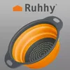 Scodella pieghevole in silicone Ruhhy 23253 Anteprima dell’immagine prodotto 15