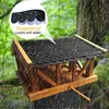 Dakshingles - Dakvilt voor vogelhuis - Zelfklevend - Zwart Productafbeelding-voorbeeld 5