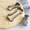 Hundeknochen-Ausstechformen-Set, Edelstahl, 3-teilig Produktbild-Vorschau 7