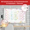Schuljahreskalender A1 2026/2027 Aquarell Splash – 14 Produktbild-Vorschau 5