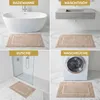 Lavea® 4er Set Badematte 50x80 cm, Badezimmerteppich 100% Produktbild-Vorschau 6