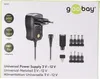 goobay univerzálny sieťový adaptér 3/12 V vrátane 1 x USB/8 Náhľad obrázku produktu 1