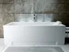 Baignoire rectangulaire - 180 x 80 cm - sans Habillage - Voir les images du produit 1