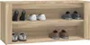 vidaXL Regál na boty Sonoma dub 100x35x45 cm odvozený Náhled obrázku produktu 4
