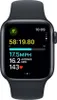 Apple Watch SE (2023), GPS, půlnoční hliníkové pouzdro 40 Náhled obrázku produktu 5