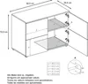 Vladon Sideboard Rova,  Germany, Kommode mit 4 Türen, Weiß Produktbild-Vorschau 4