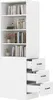 MODFU Hochschrank Bücherregal mit Produktbild-Vorschau 6