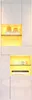 Sweiko 55x38x170cm Verkaufsvitrine, Hochschrank mit 1 Produktbild-Vorschau 8