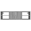 vidaXL Étagère murale Gris Sonoma 102x30x29 cm Bois Voir les images du produit 5