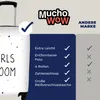 MuchoWow® Koffer Handgepäck Trolley Rollkoffer Kleine Produktbild-Vorschau 6