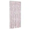 Fliegenvorhang Silbergrau und Rosa 100x230 cm Chenille Produktbild-Vorschau 1