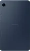 The back of a dark blue Samsung tablet. Produktbild-Vorschau