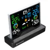 A digital weather station displaying various weather information. Produktbild-Vorschau