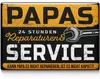 LANOLU Kühlschrankmagnete lustig- Papas Service - Produktbild-Vorschau 1