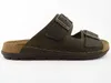 Rohde Brushleder olive Pantolette Grün : 44 Produktbild-Vorschau 1