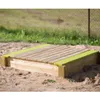Wendi Toys Bac à sable en bois "Delux" avec sièges, y Voir les images du produit 7