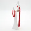 Schmuckhand weiß 34 cm hoch aus Kunstharz für Ketten, Produktbild-Vorschau 4