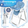 KIDUKU® seggiolone baby 3in1 con attacco neonato + Anteprima dell’immagine prodotto 3