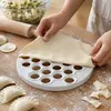 KADAX, stampo per ravioli in plastica, diametro 26 cm, con Anteprima dell’immagine prodotto 5