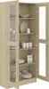 vidaXL Vitrína Sonoma dub 82,5x30,5x185 cm Materiál na bázi Náhled obrázku produktu 6