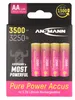 Ansmann Pure Power Mignon AA oplaadbare batterij, Li-Ion, Productafbeelding-voorbeeld 4