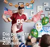 XXL Super Bowl American Football Deko Set über 100 Teile Produktbild-Vorschau 6