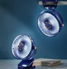 Mini Ventilator mit Clip, 360° Grad Drehung Kleiner USB Produktbild-Vorschau 7