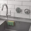METALTEX držiak na hubky INOX čierny samolepiaci / držiak Náhľad obrázku produktu 4