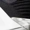 Detailansicht des Mammut Hueco Knit II Low Women Zustiegsschuhs; zeigt das schwarze Obermaterial und die Sohle. Produktbild-Vorschau