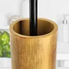 KADAX Szczotka Wc Toaletowa Do Toalety Wzór Drewna Podgląd zdjęcia produktu 6