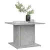 vidaXL Stolik kawowy betonowy szary 55,5x55,5x40 cm Podgląd zdjęcia produktu 6