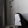 LED stojací lampa Clyde 2 světla černá Náhled obrázku produktu 2