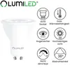 LUMILED GU10 LED Lampe PAR16 6W ersetzt 50W 600lm 3000K Produktbild-Vorschau 4