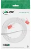 InLine Patchkabel flach, U/UTP, Cat.6, weiß, 3m, 3 m, Cat6, Produktbild-Vorschau 1