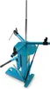 A blue tire changing machine on a white background. Produktbild-Vorschau