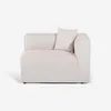 Sofa 3-Sitzer modular modern für Wohnzimmer aus Stoff Neko Produktbild-Vorschau 7
