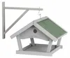 Relaxdays Mangeoire en bois, mangeoire à suspendre, Voir les images du produit 9