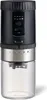 A cordless electric coffee grinder with a glass container. Produktbild-Vorschau