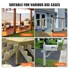 VEVOR sada 4 šroubovacích pouzder 214 x 146 x 140 mm Náhled obrázku produktu 6