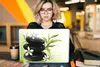 MuchoWow® Laptop Aufkleber Sticker Cover Gestapelte Produktbild-Vorschau 5