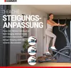 HAMMER Ellipsentrainer SpeedMotion II, 24 Programme, Produktbild-Vorschau 25