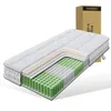 Flieks kalm schuimmatras, opklapbaar, 90x200 cm, 7-zone Productafbeelding-voorbeeld 5