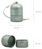 for you Edelstahl Pill-Box To-Go Produktbild-Vorschau 2