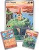 Three Pokemon cards featuring Victini are displayed against a light gray background. Náhled obrázku produktu