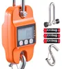 SucceBuy Digitale Kranwaage 400 kg, Hängewaage mit robustem Produktbild-Vorschau 1