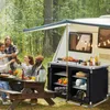 JOIEYOU Campingküche Faltbar Campingschrank mit Produktbild-Vorschau 4
