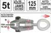Samozavírací karosářská svorka, 5 t, 20 × 42 mm Náhled obrázku produktu 3