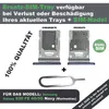 Samsung Galaxy S20 Fe 4G 5G Sim Karten Halter Tray Adapter Produktbild-Vorschau 2