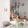 home24 Pendelleuchte - Metall / Glas - 5-flammig Produktbild-Vorschau 5